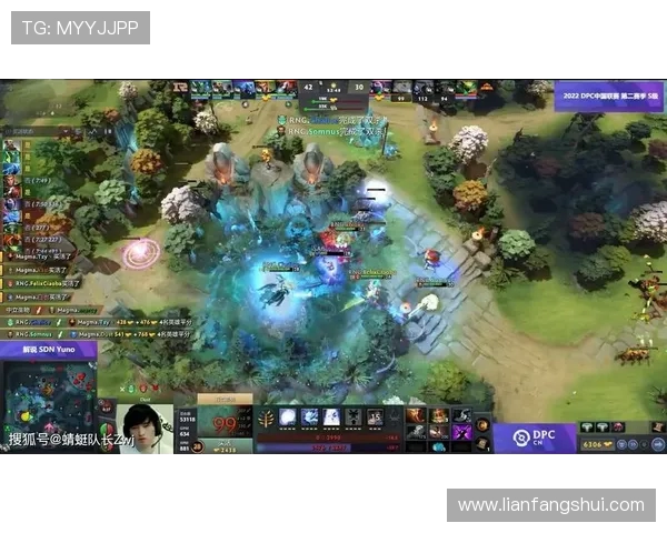 聚焦DOTA2RNG战队的节奏掌控与战术分析探讨